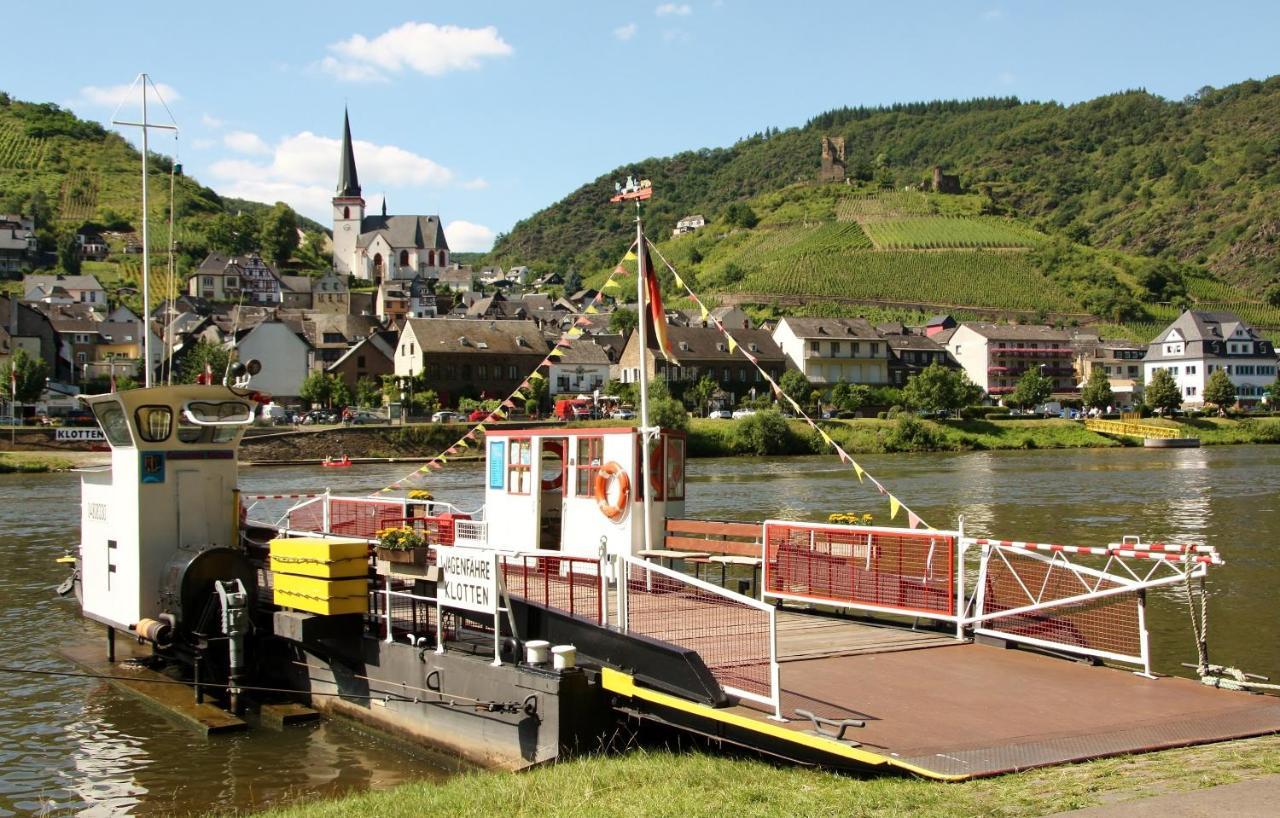 Ferienwohnung Am Fluss Klotten Exterior photo