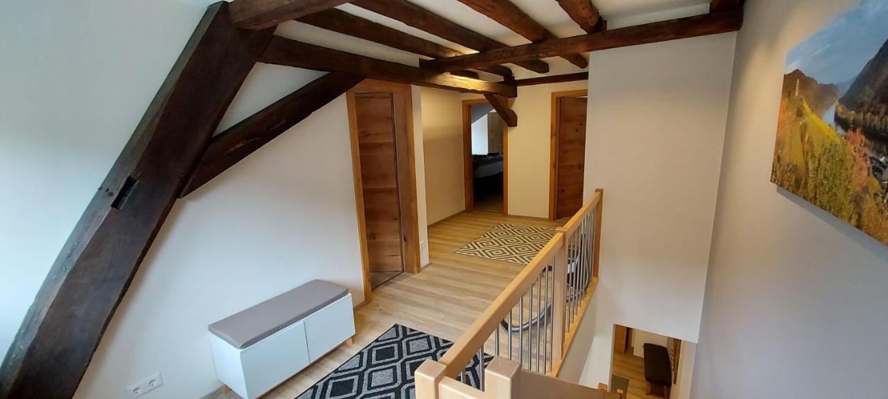 Ferienwohnung Am Fluss Klotten Exterior photo