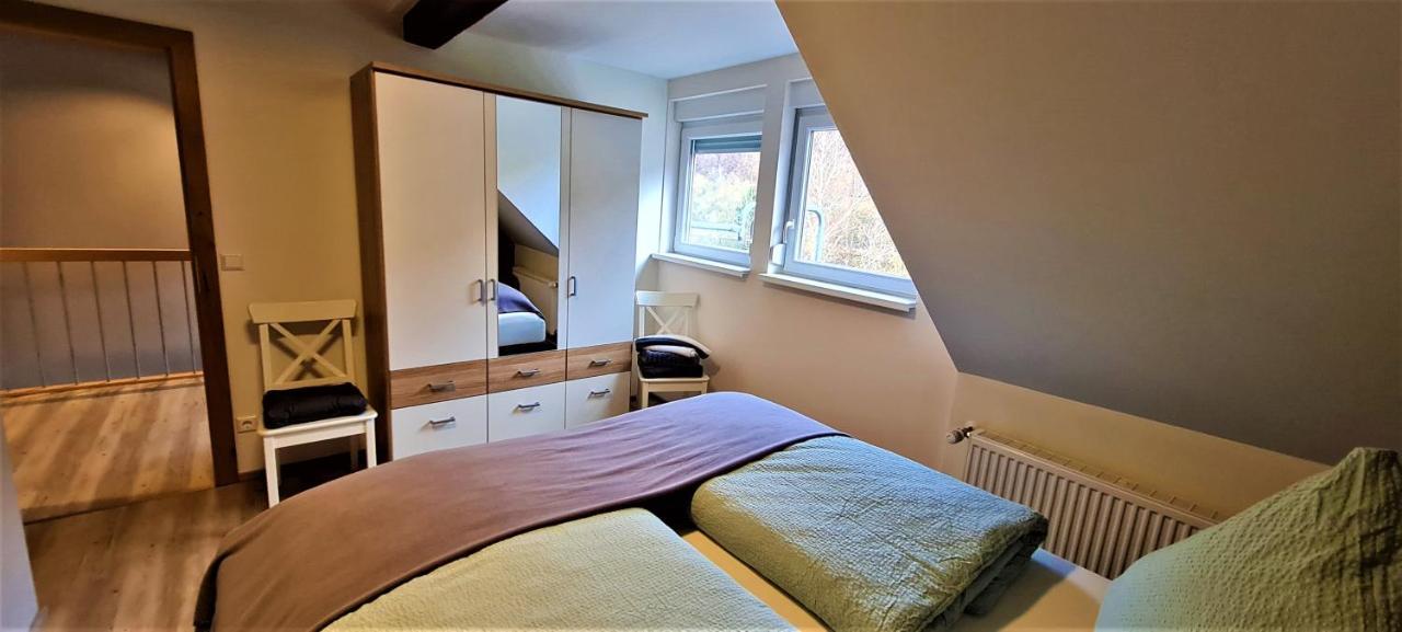 Ferienwohnung Am Fluss Klotten Exterior photo